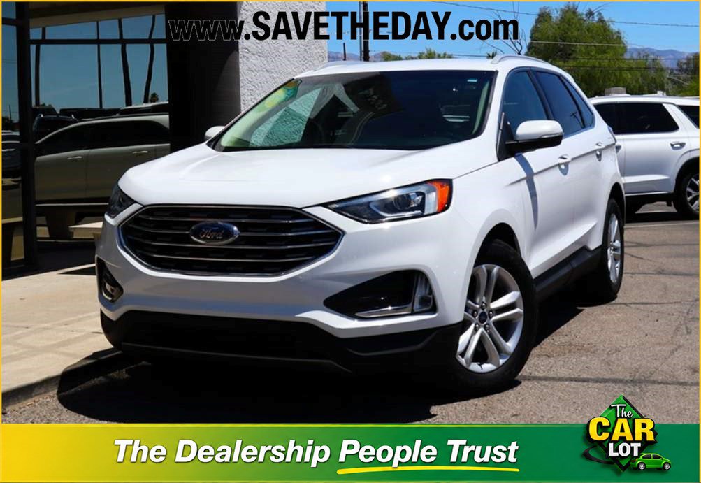 Used 2020 Ford Edge SEL AWD/4WD image 1