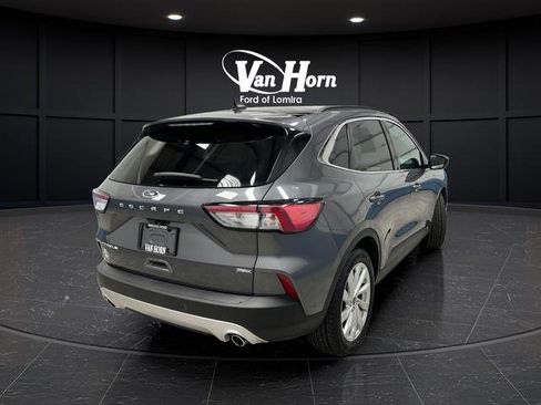 Used 2021 Ford Escape Titanium w/ Titanium Elite Package image 3