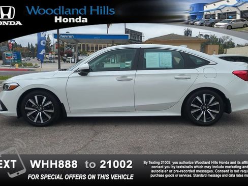 Certified 2024 Honda Civic EX image 8