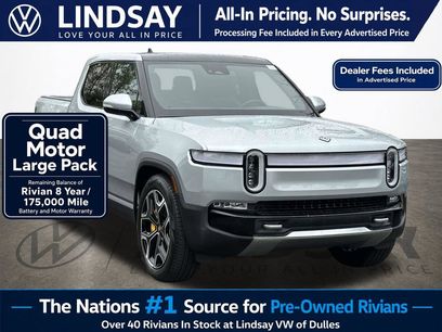 Used 2022 Rivian R1T Adventure