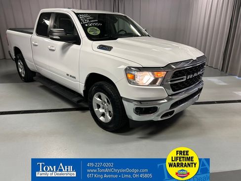 Used 2022 RAM 1500 Big Horn AWD/4WD image 1
