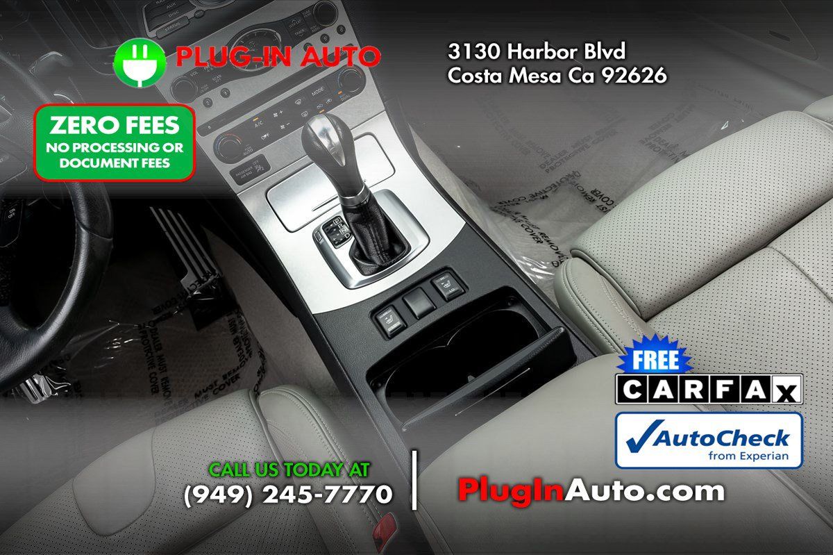 Used 2008 INFINITI G37 Journey w/ Premium Pkg RWD image 13