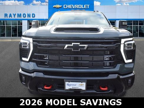 New 2026 Chevrolet Silverado 2500 LT w/ Trail Boss Package image 8