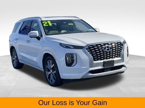 Used 2021 Hyundai Palisade Limited AWD/4WD image 3