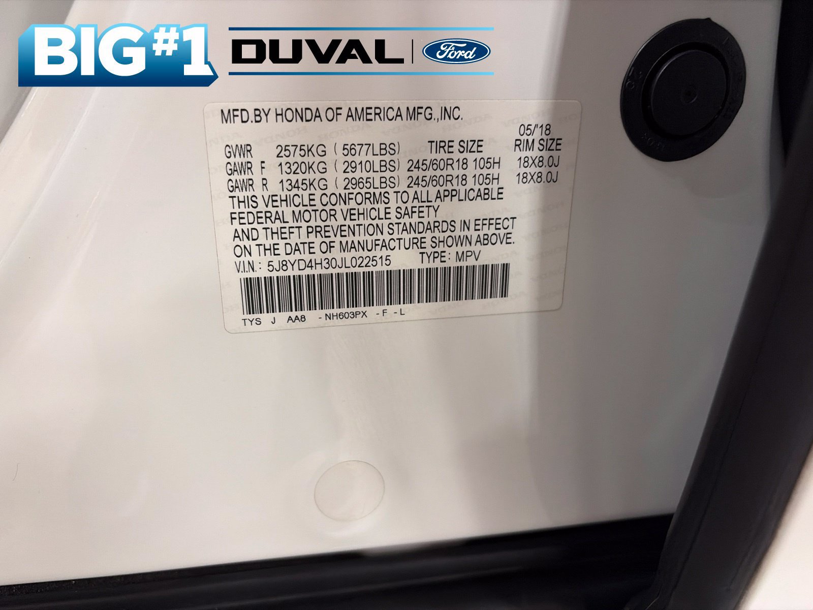 Used 2018 Acura MDX SH-AWD image 7