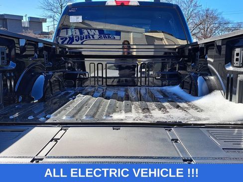 New 2025 Ford F150 Lightning Flash AWD/4WD image 14