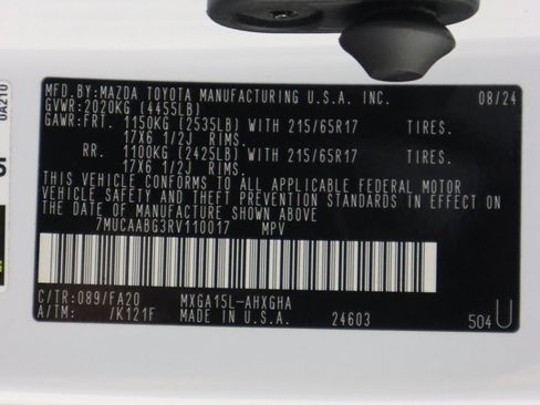 Used 2024 Toyota Corolla Cross LE image 49