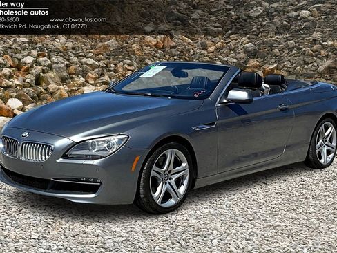 Used 2015 BMW 650i Convertible w/ Executive Package image 1