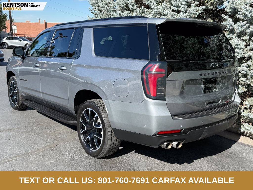 Used 2026 Chevrolet Suburban RST AWD/4WD image 6