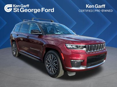 Used 2022 Jeep Grand Cherokee L Summit