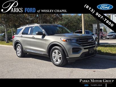 Used 2020 Ford Explorer XLT w/ Class III Trailer Tow Package