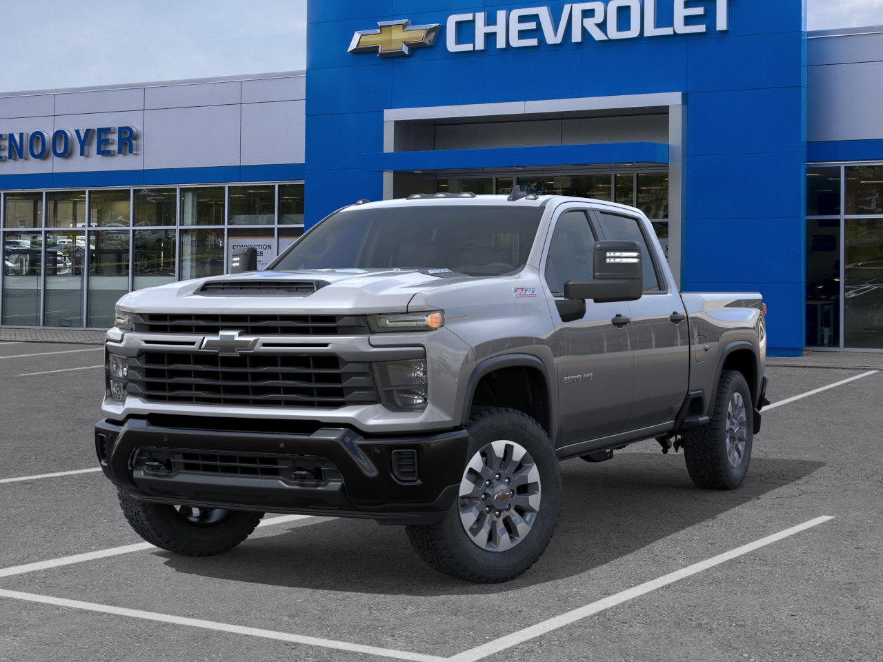 New 2026 Chevrolet Silverado 2500 Custom w/ Custom Value Package AWD/4WD image 30