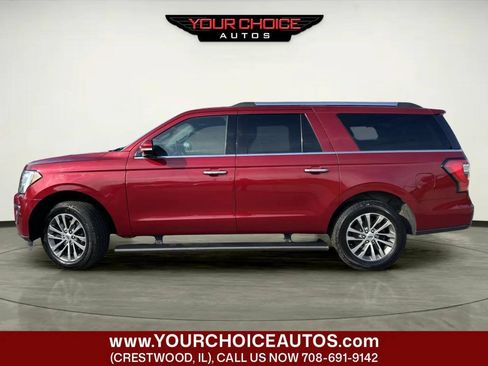 Used 2018 Ford Expedition Max Limited w/ Equipment Group 301A AWD/4WD image 2
