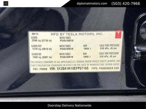 Used 2014 Tesla Model S P85 RWD image 42