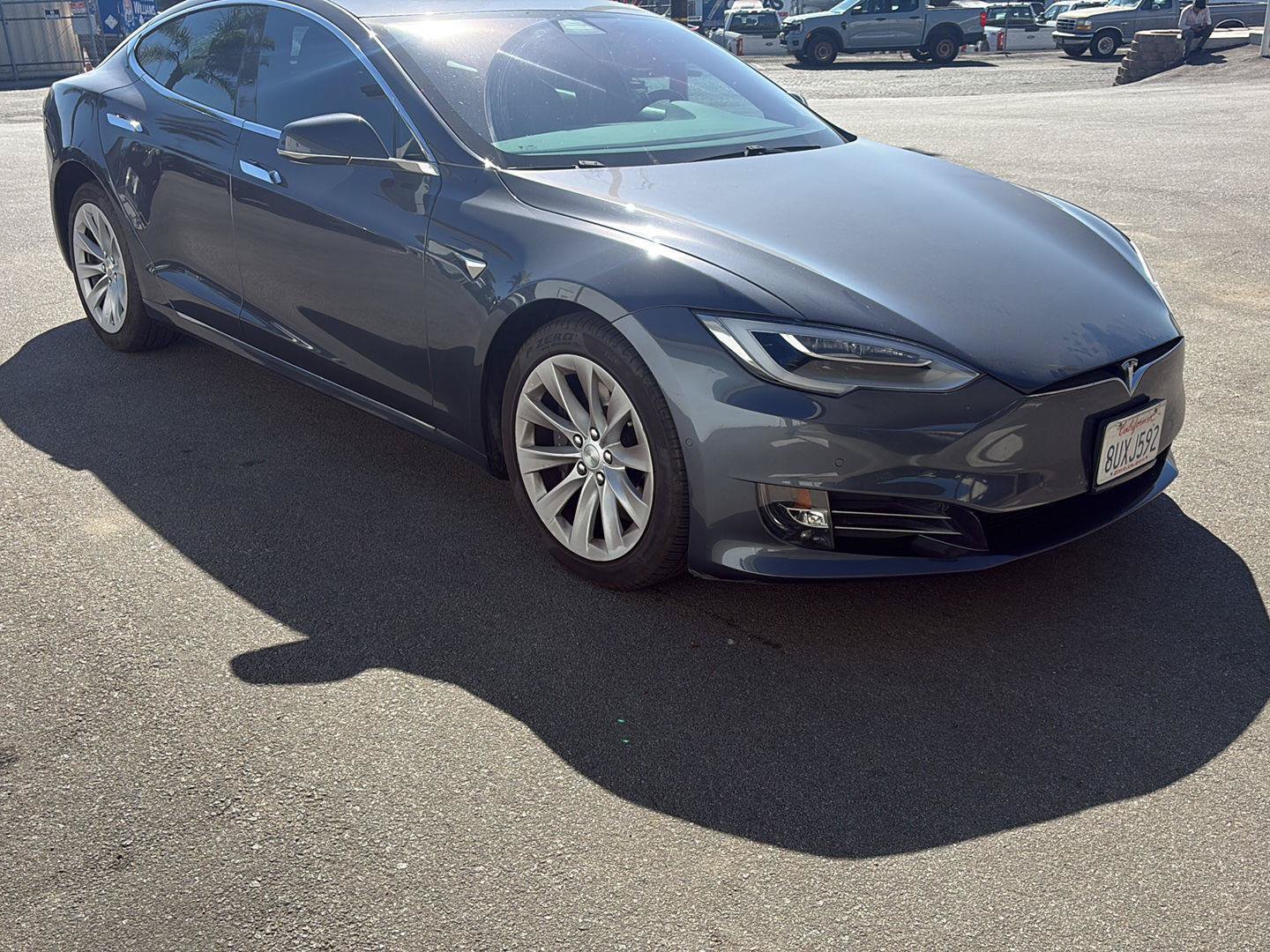 Used 2016 Tesla Model S 90D AWD/4WD image 5
