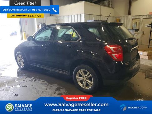 Used 2017 Chevrolet Equinox LS FWD image 3