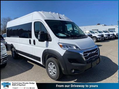 New 2025 RAM ProMaster 3500