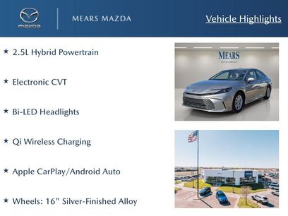 Used 2025 Toyota Camry LE