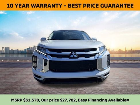 New 2025 Mitsubishi Outlander Sport SE AWD/4WD image 2