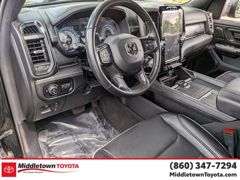 Used 2022 RAM 1500 Limited w/ (RED) Edition AWD/4WD image 16