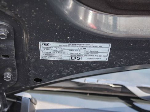 Certified 2025 Hyundai Sonata SEL image 38