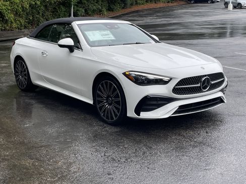 New 2026 Mercedes-Benz CLE 300 4MATIC Cabriolet image 6