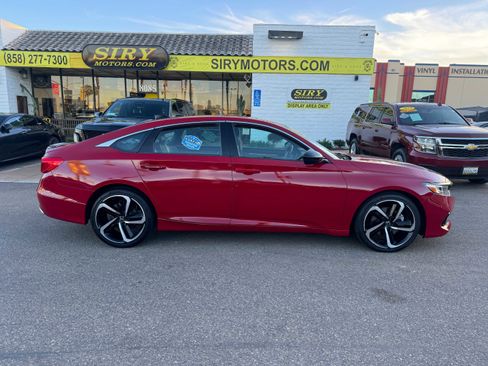 Used 2021 Honda Accord Sport image 8