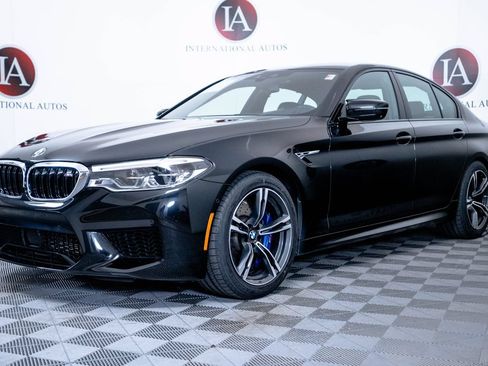 Used 2019 BMW M5 w/ Executive Package AWD/4WD image 3