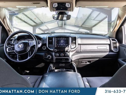Used 2020 RAM 1500 Big Horn AWD/4WD image 5