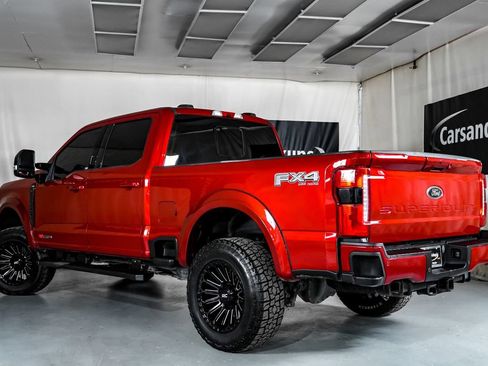 Used 2023 Ford F250 Lariat w/ Lariat Ultimate Package AWD/4WD image 11