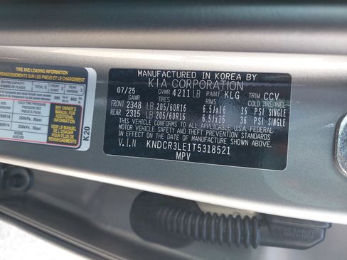 New 2026 Kia Niro EX image 38