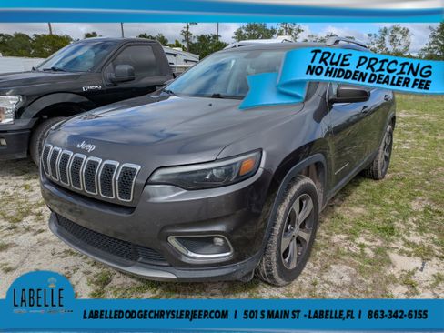 Used 2019 Jeep Cherokee Limited AWD/4WD image 4