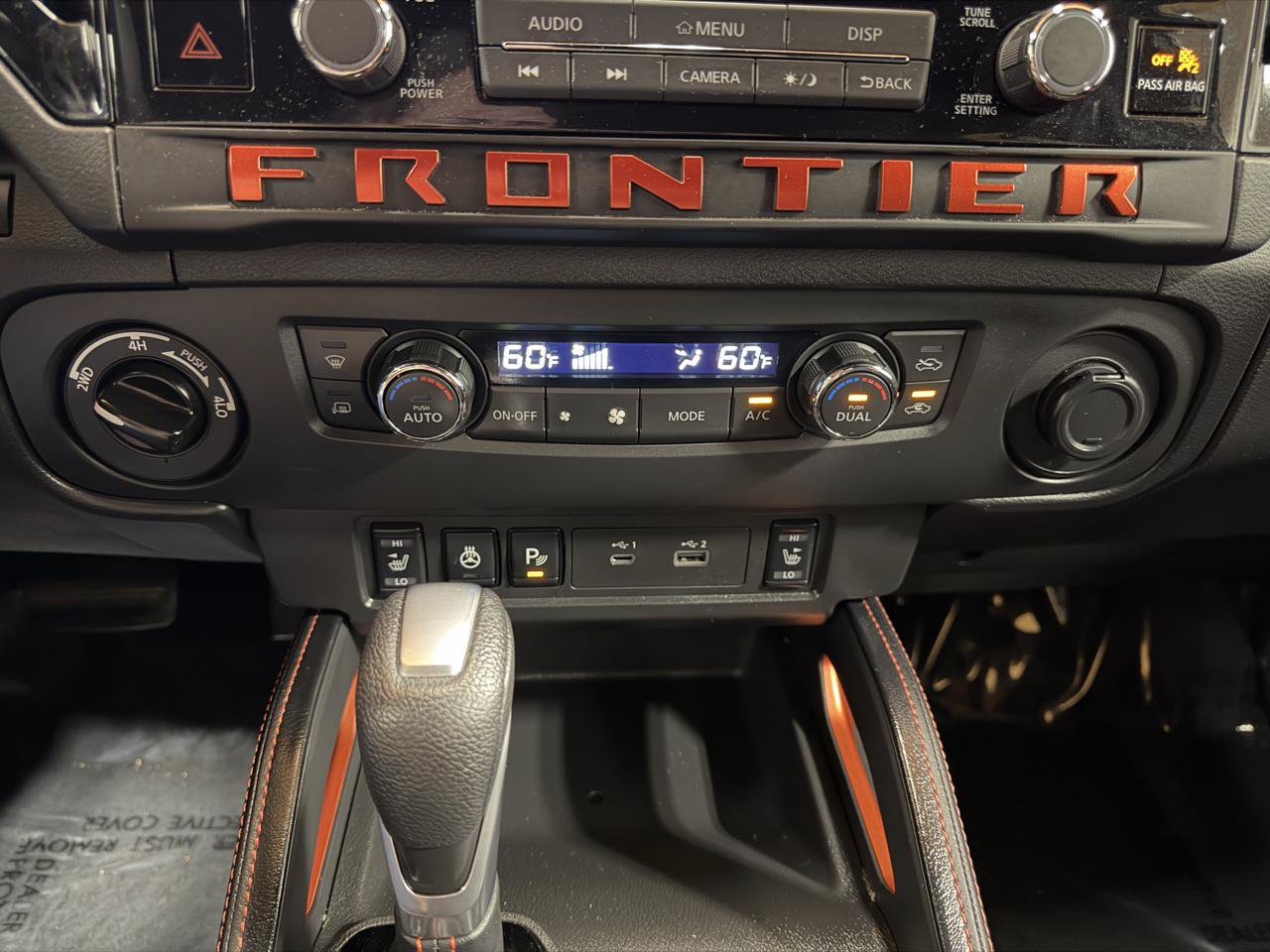 Used 2025 Nissan Frontier PRO-4X w/ Pro Convenience Package AWD/4WD image 18