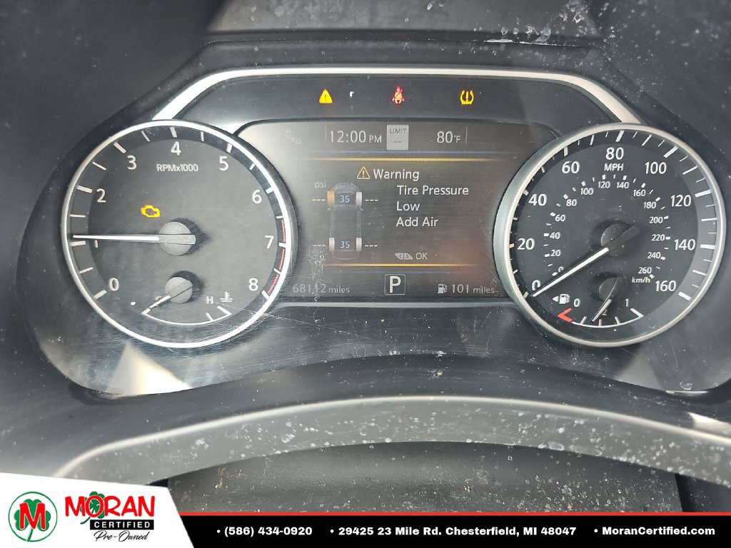 Used 2020 Nissan Murano SL w/ Moonroof Package AWD/4WD image 15