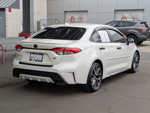 Certified 2020 Toyota Corolla SE FWD image 4