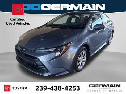 Certified 2025 Toyota Corolla LE