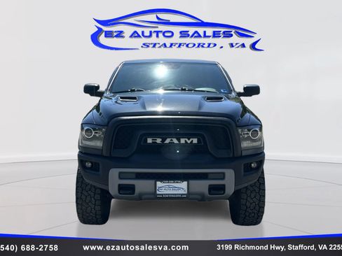Used 2016 RAM 1500 Rebel w/ Luxury Group AWD/4WD image 2