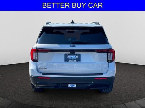New 2026 Ford Explorer ST-Line w/ ST-Line Street Pack AWD/4WD image 4