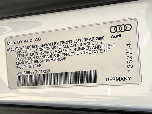 New 2025 Audi A6 Premium Plus image 19