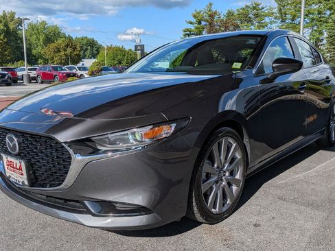 Used 2021 MAZDA MAZDA3 s AWD/4WD image 4