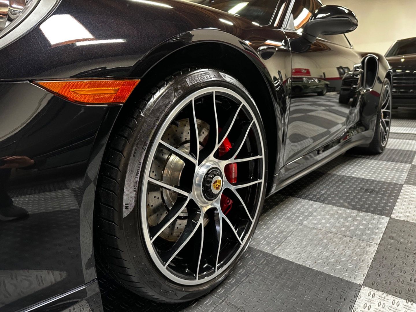 Used 2017 Porsche 911 Turbo Coupe AWD/4WD image 22