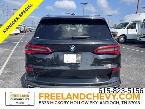 Used 2020 BMW X5 xDrive40i AWD/4WD image 4