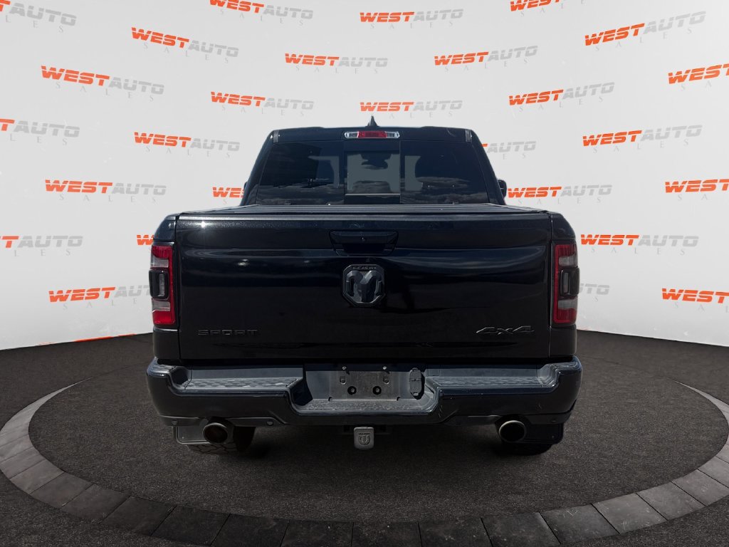 Used 2020 RAM 1500 Sport w/ Leather & Sound Group AWD/4WD image 4