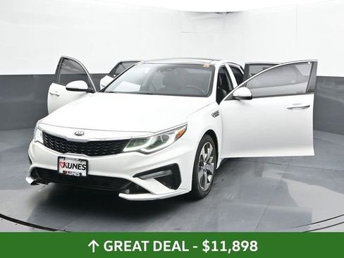 Used 2019 Kia Optima S w/ S Panoramic Sunroof Package FWD image 52