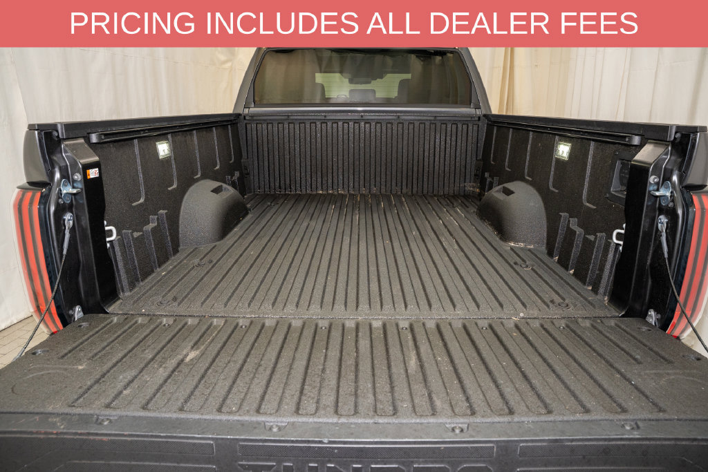 Certified 2026 Toyota Tundra 1794 Edition AWD/4WD image 5