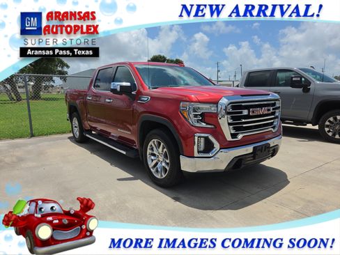 Used 2021 GMC Sierra 1500 SLT RWD image 3
