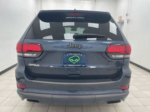Used 2020 Jeep Grand Cherokee Limited X AWD/4WD image 21