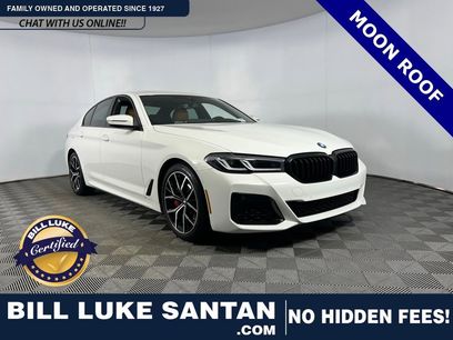 Used 2023 BMW 530i w/ M Sport Package
