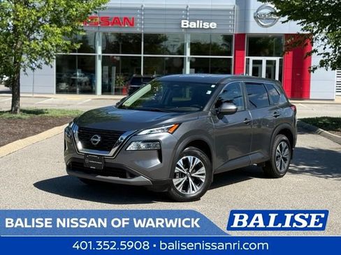 Used 2023 Nissan Rogue SV FWD image 1