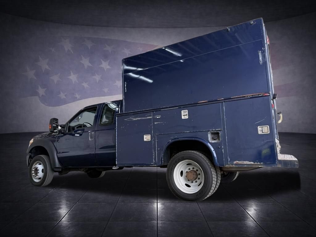 Used 2011 Ford F550 4x4 SuperCab Super Duty w/ PWR Equipment Group image 12